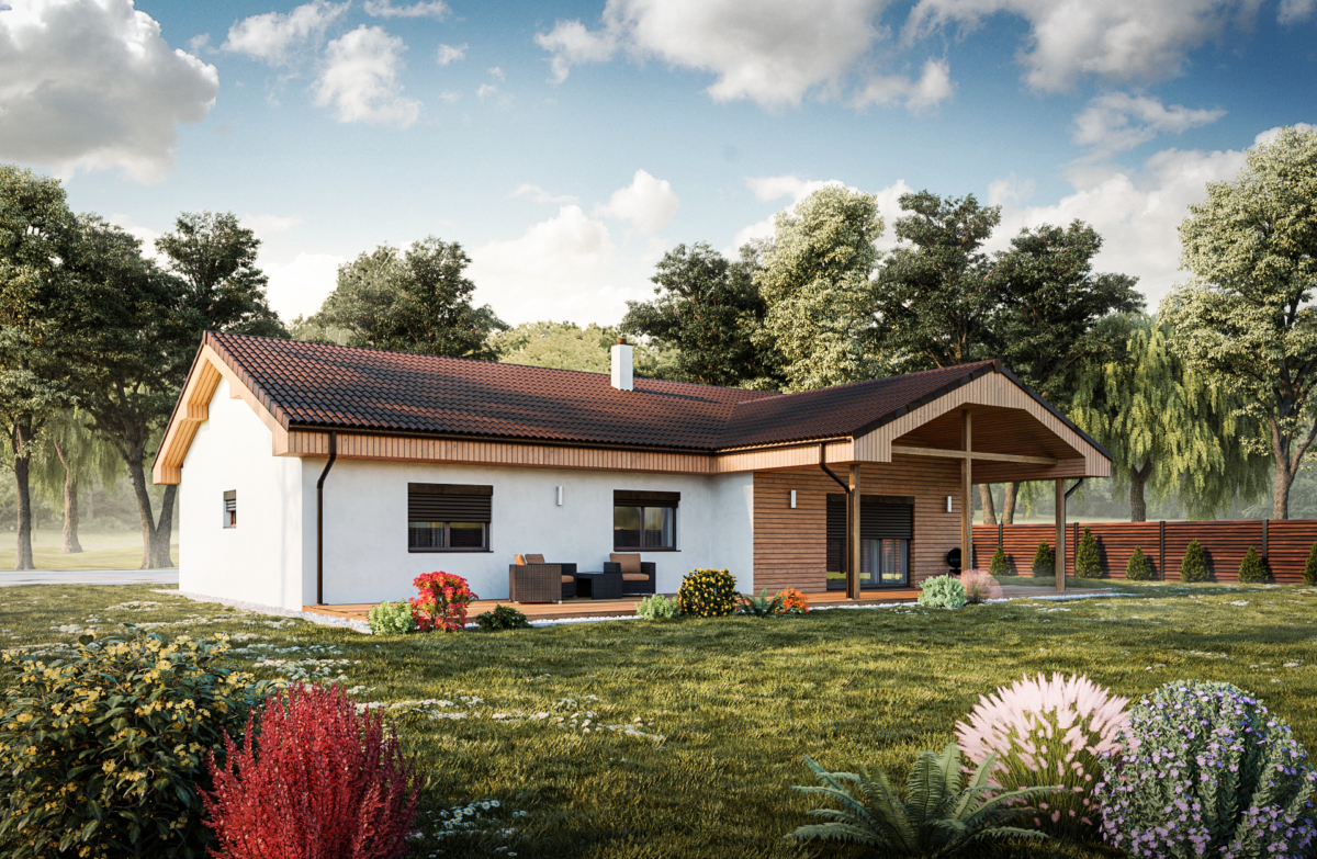 bungalov 5+kk