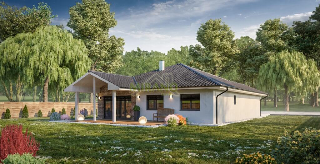 4 izbový bungalov s garážou splní vaše očakávania